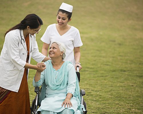 Geriatric Physio Care Services in Baroda